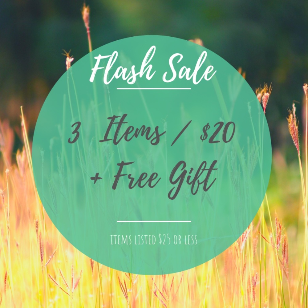 ✨3 for $20!✨